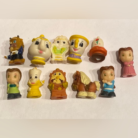 Disney Toys Disney Beauty And The Beast Squinkies Bundle Poshmark